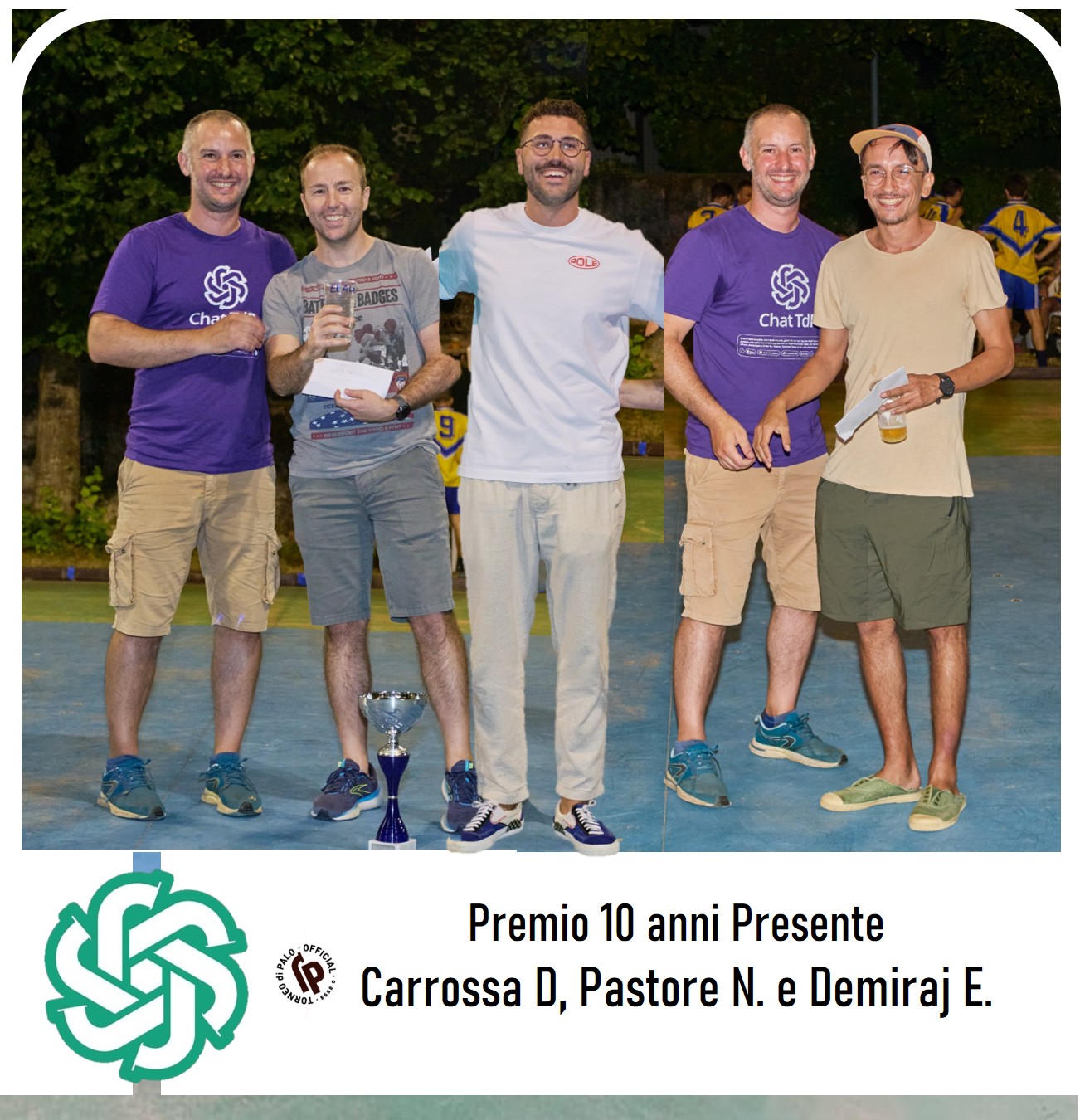 Premiazioni 2025