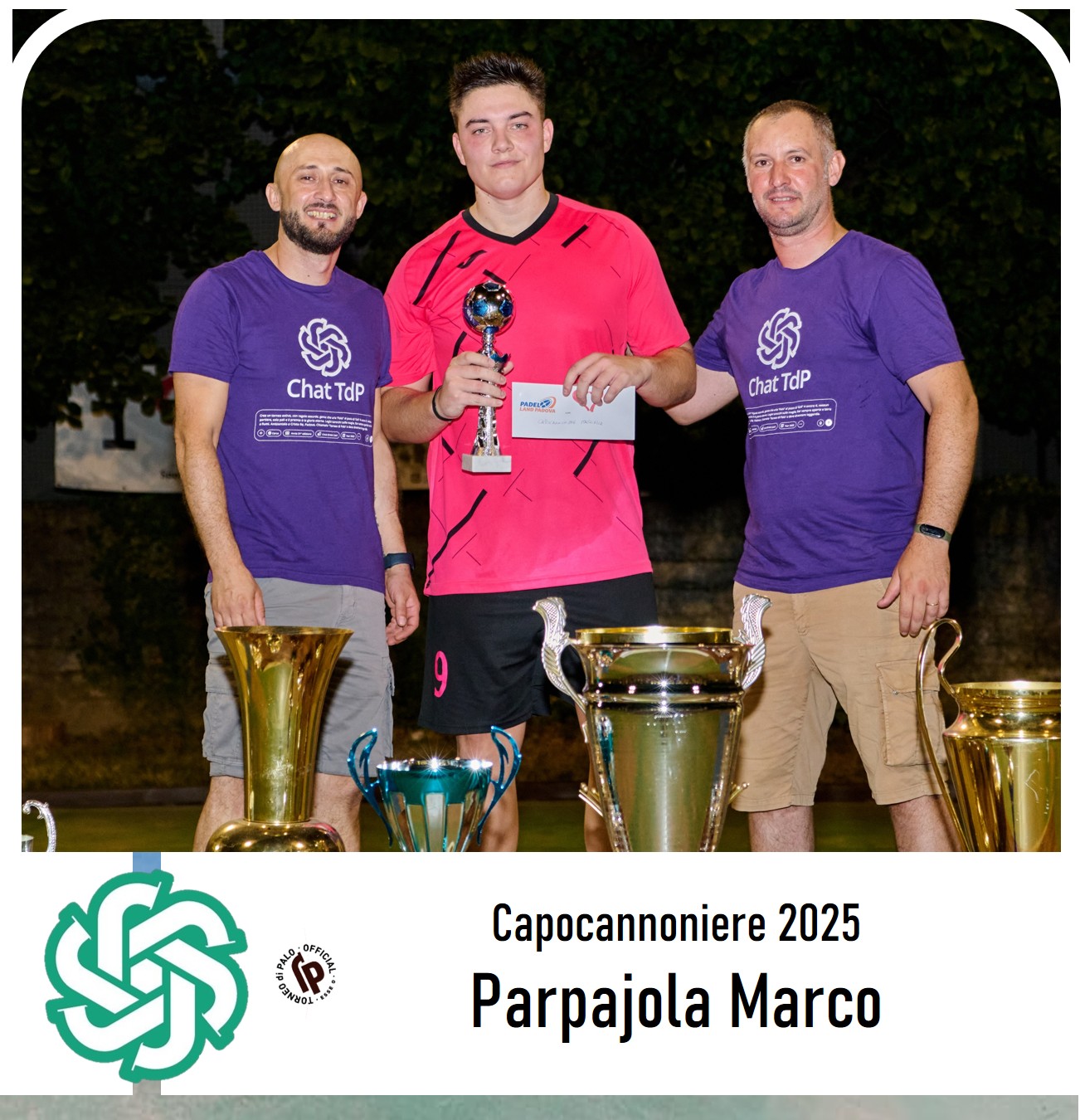 Premiazioni 2025