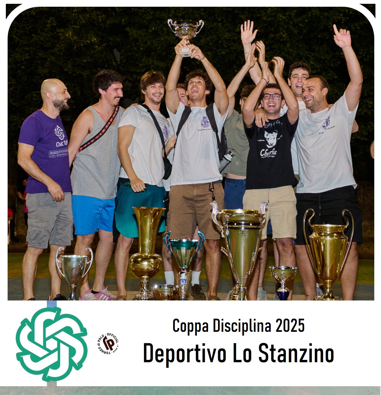 Premiazioni 2025