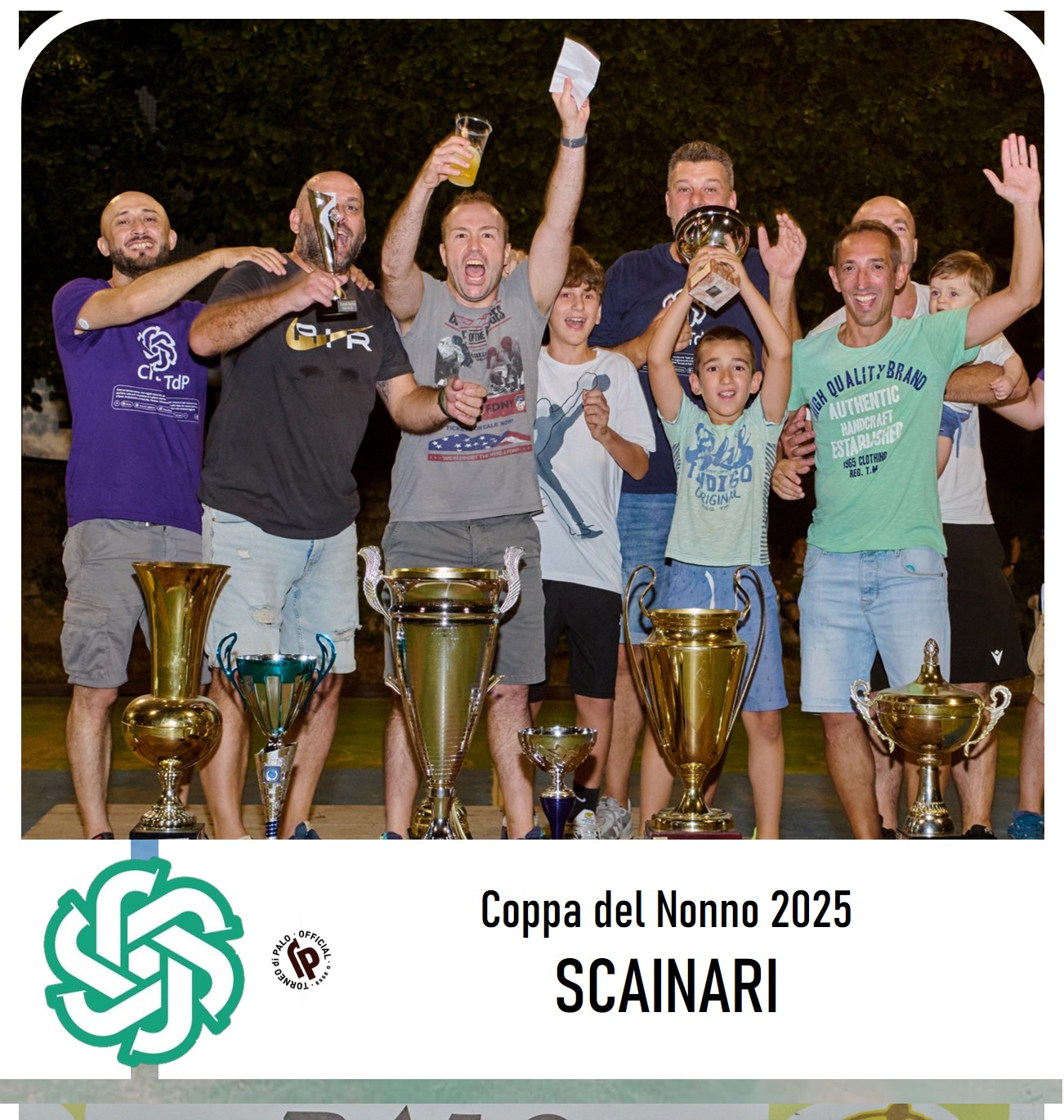 Premiazioni 2025