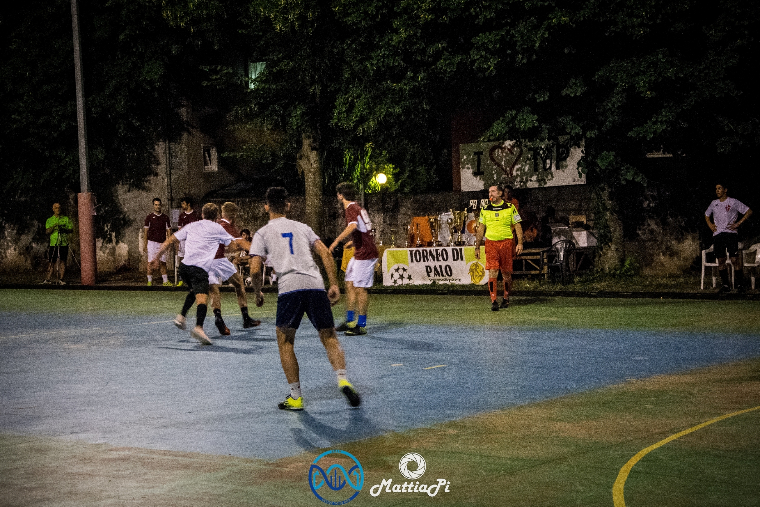 Foto e Diretta Facebook della Finale Maschile