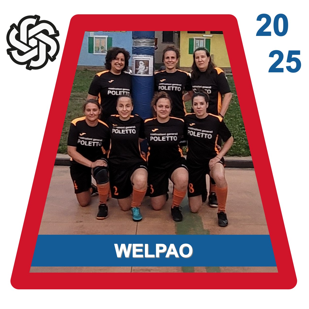Le squadre 2025