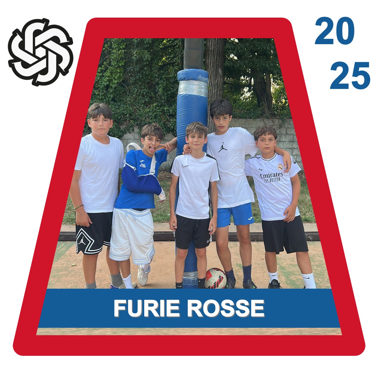 Le squadre 2025