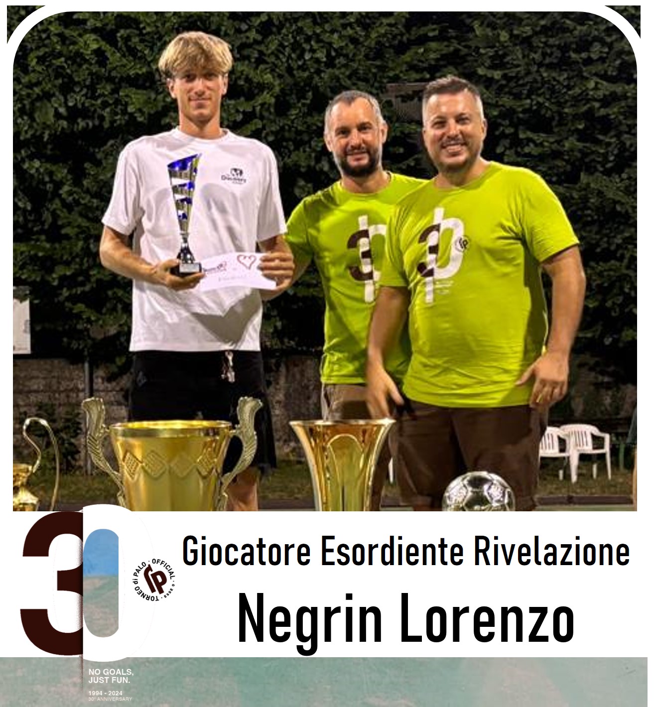 Premiazioni 2024
