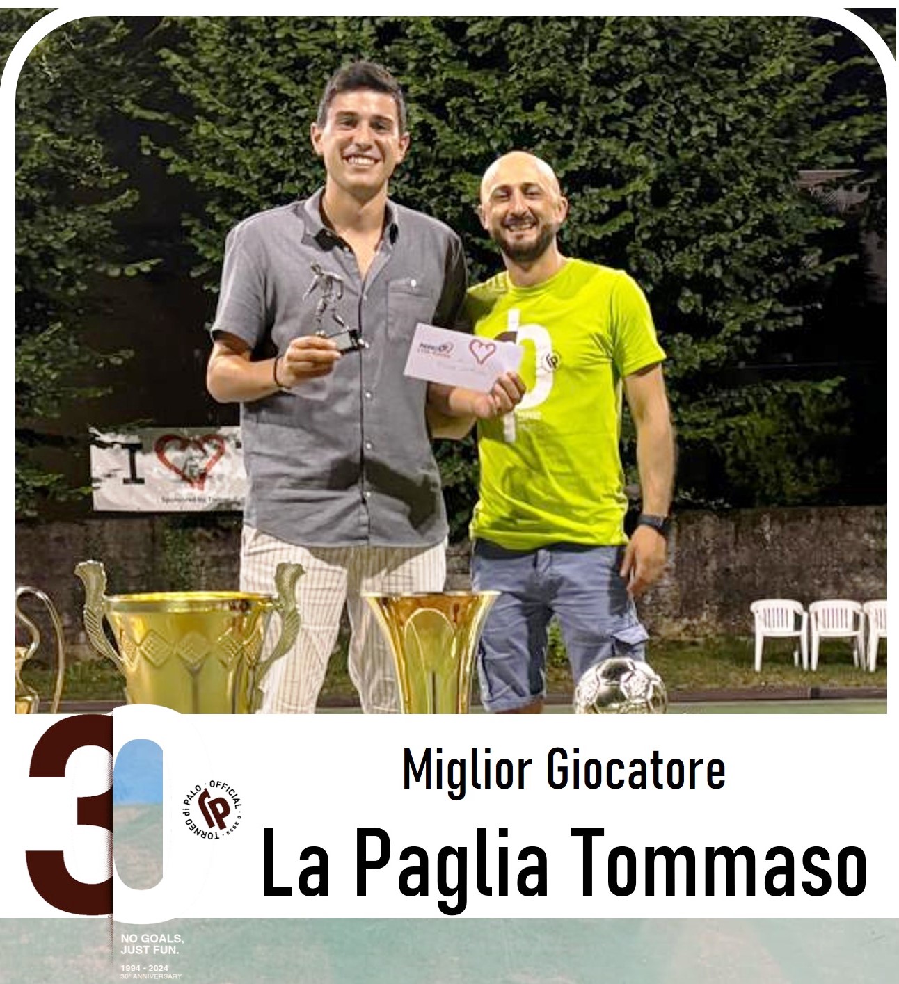 Premiazioni 2024