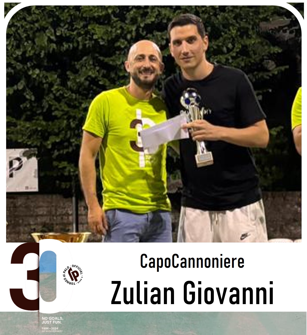 Premiazioni 2024