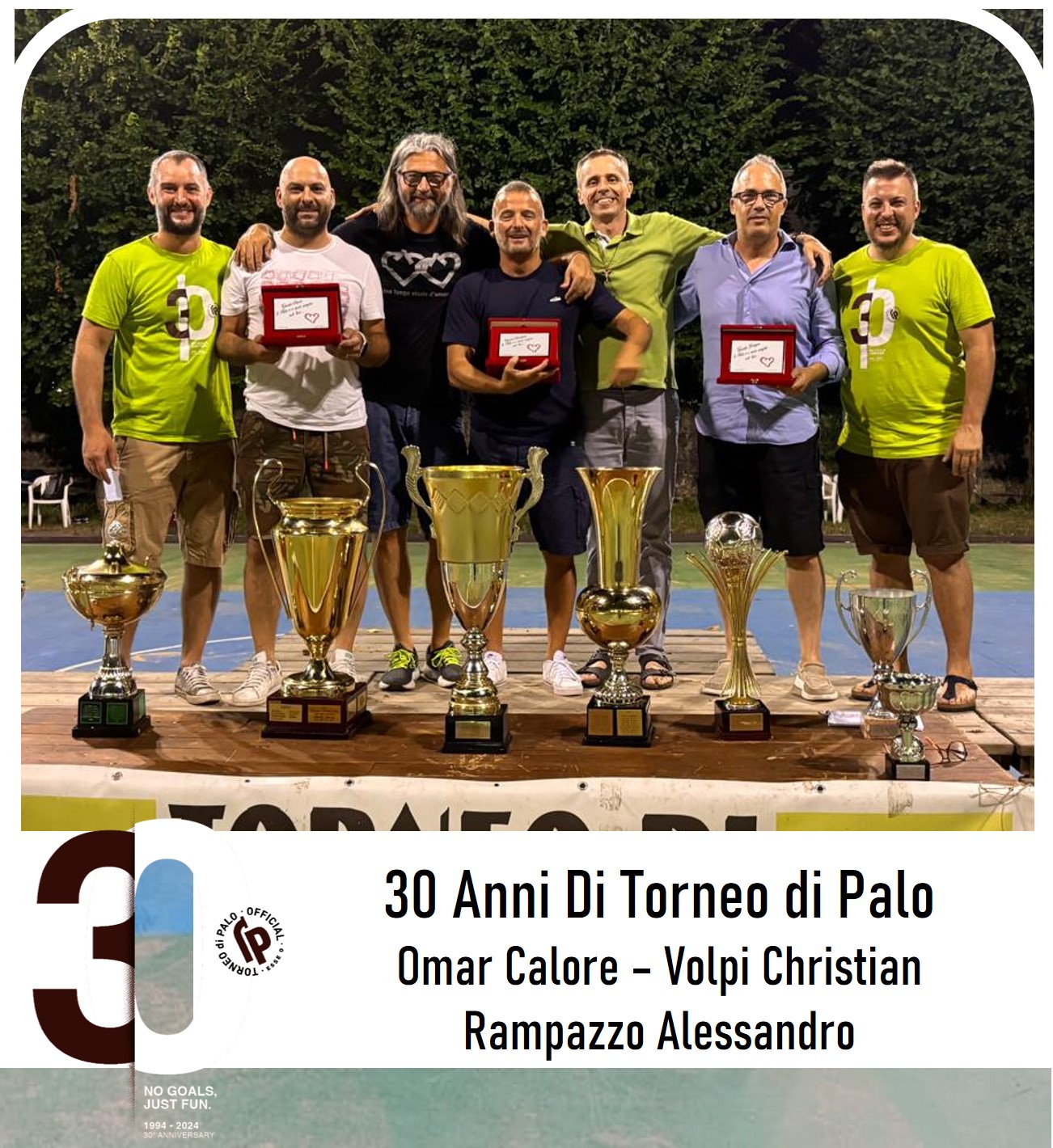 Premiazioni 2024