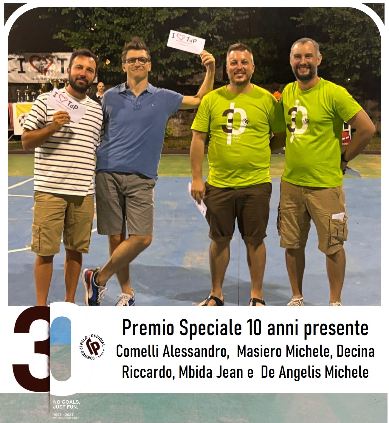 Premiazioni 2024