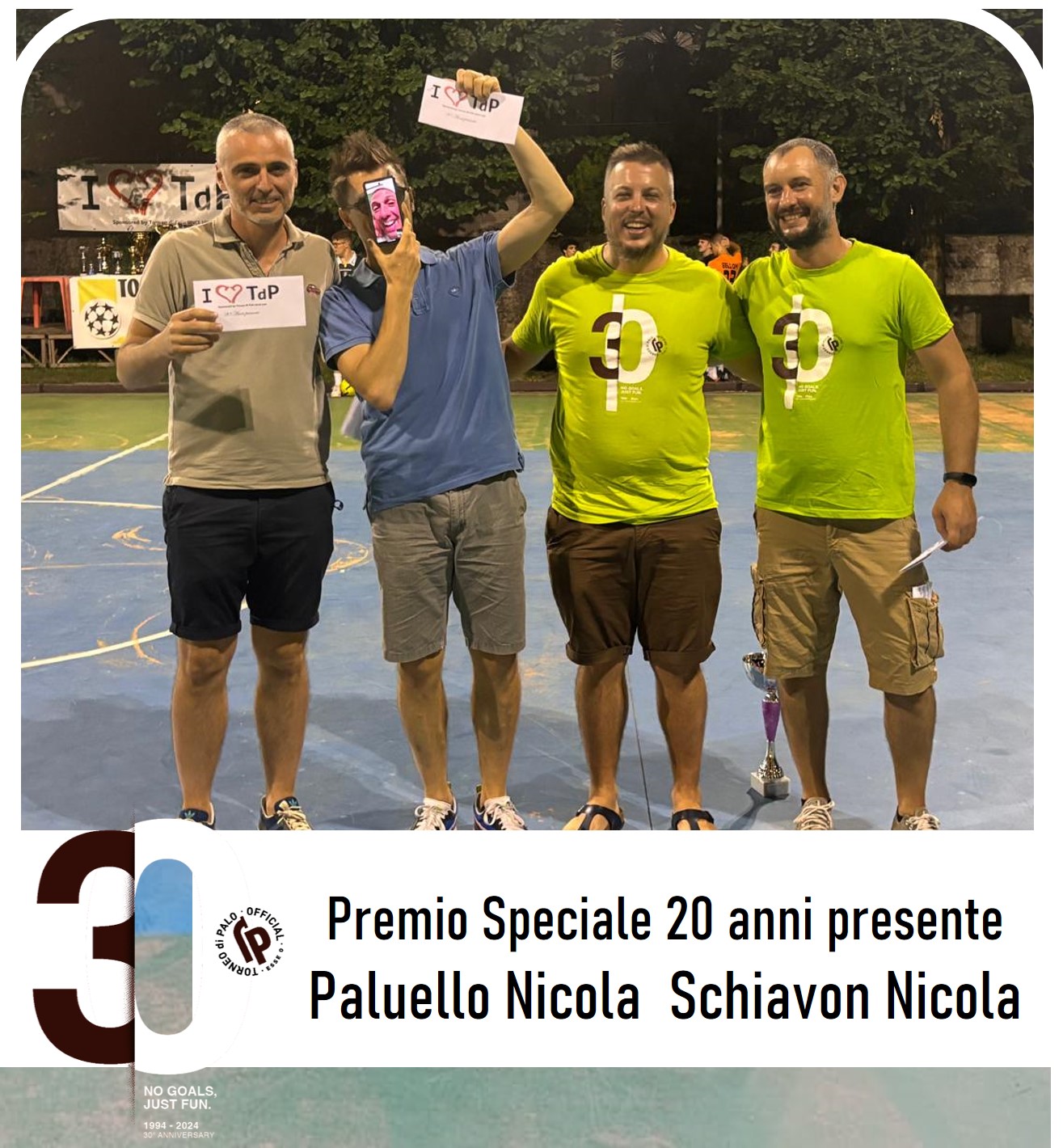 Premiazioni 2024
