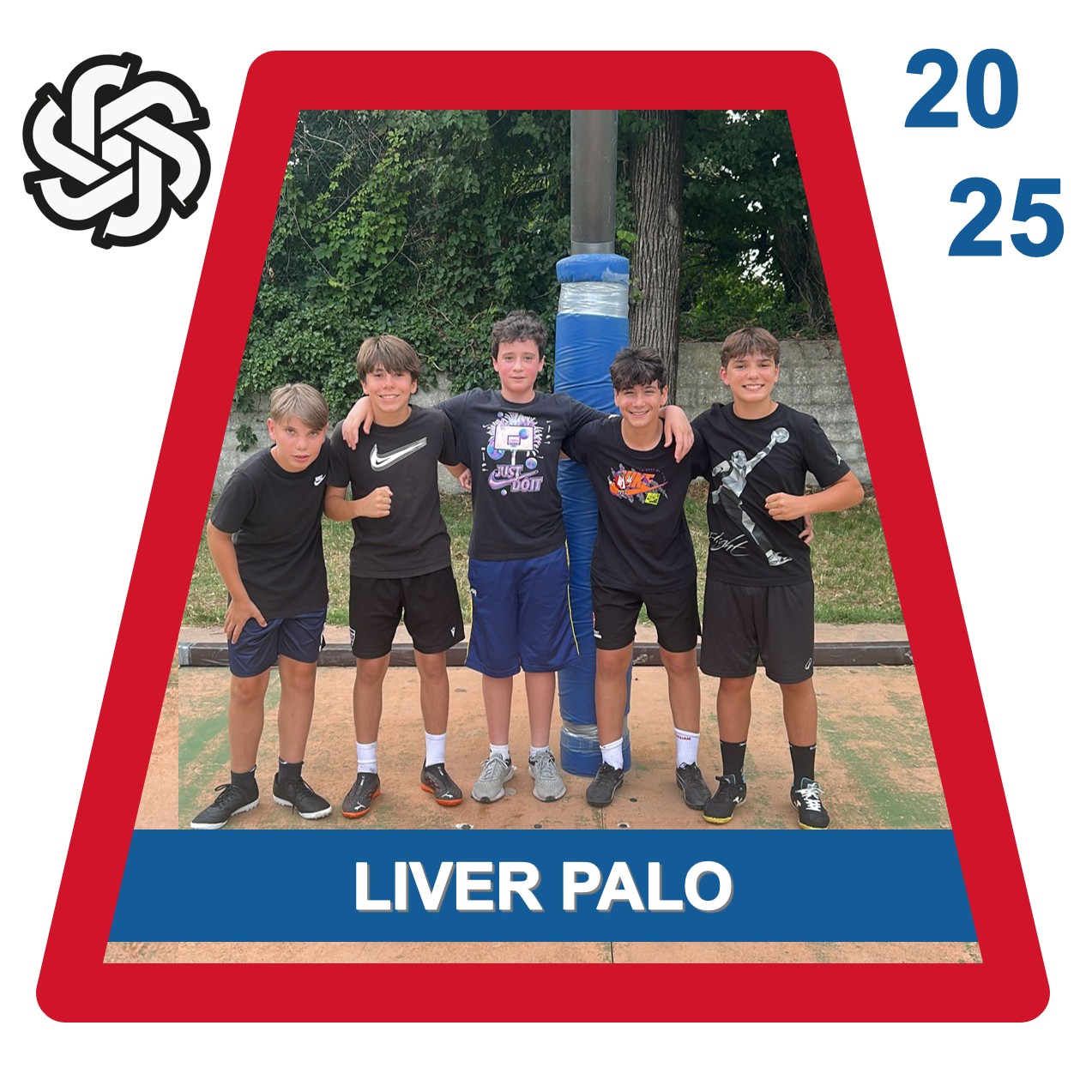Le squadre 2025