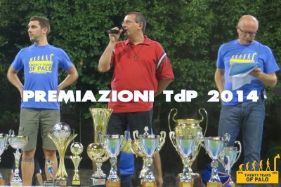 Tutti i premiati dell'Edizione 2014