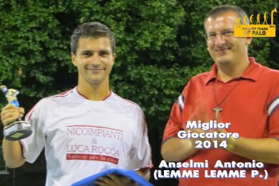 Tutti i premiati dell'Edizione 2014