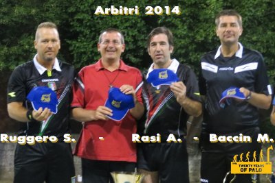 Tutti i premiati dell'Edizione 2014