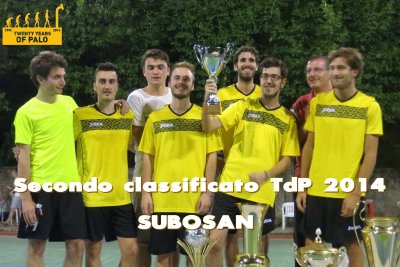 Tutti i premiati dell'Edizione 2014