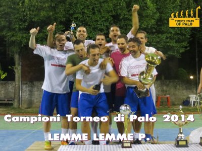 Tutti i premiati dell'Edizione 2014