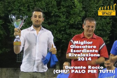 Tutti i premiati dell'Edizione 2014