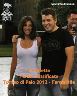 Le foto di tutti i premiati dell'Edizione 2012
