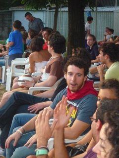 La prima serata