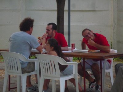 La prima serata