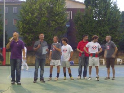La prima serata