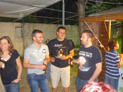 La prima serata