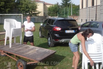 Lavori 2012...pochi scatti
