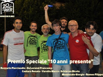 Tutti i premiati dell'Edizione 2013