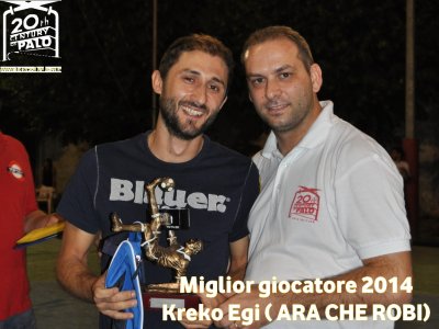 Tutti i premiati dell'Edizione 2013