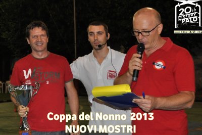 Tutti i premiati dell'Edizione 2013