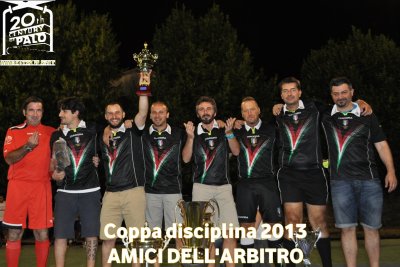 Tutti i premiati dell'Edizione 2013