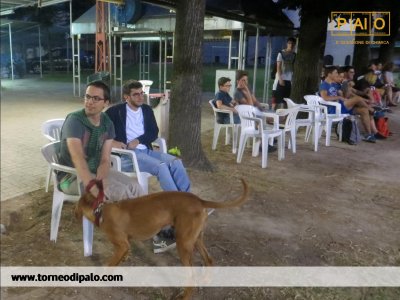 Gente che si diverte al TdP