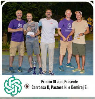 Premiazioni 2025