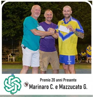 Premiazioni 2025