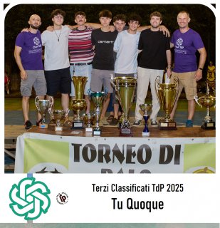 Premiazioni 2025