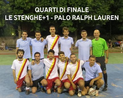 Le Stenghe+1	-	Palo Ralph Lauren	=	4 - 7