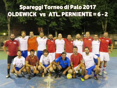 A.D.G. Oldewick - Atletico Perniente 	=	6 - 2