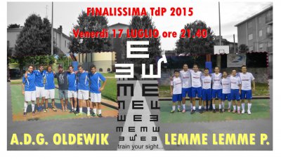 Finale Inedita per questo 2015