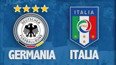 Non di sola ITALIA - GERMANIA vive l'uomo.....