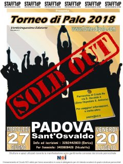 Già Sold Out il TdP 2018