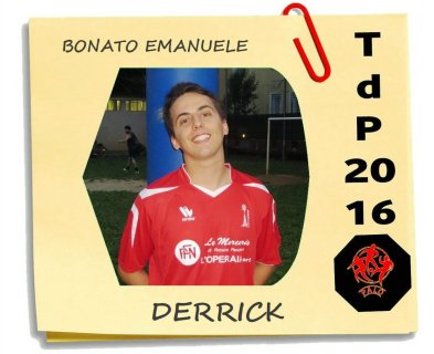 Squadre e Responsabili 2016