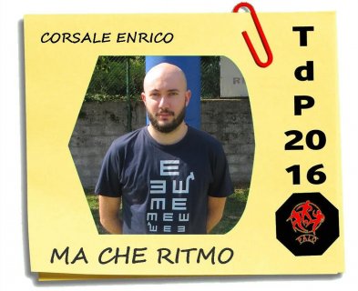 Squadre e Responsabili 2016