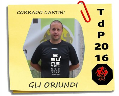 Squadre e Responsabili 2016