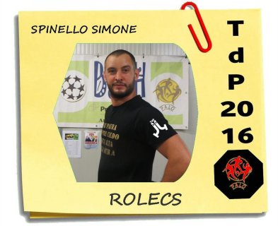 Squadre e Responsabili 2016