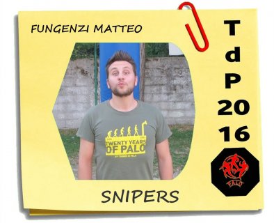Squadre e Responsabili 2016