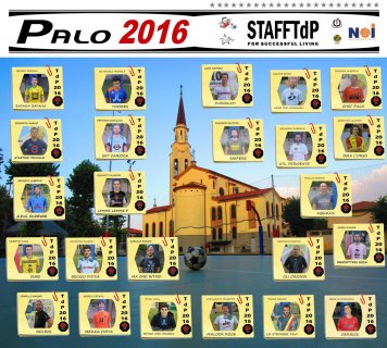 Squadre e Responsabili 2016