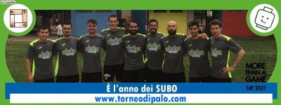 È l’anno dei SUBO