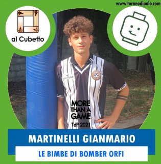 LE BIMBE DI BOMBER ORFI