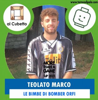 LE BIMBE DI BOMBER ORFI
