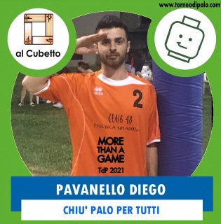 CHIU' PALO PER TUTTI