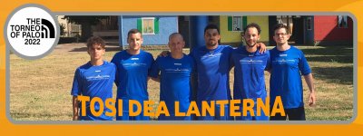 TOSI DEA LANTERNA